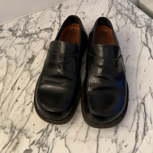 Rare Birkenstock 90s Penny Loafers 38 - Picture 13 of 16